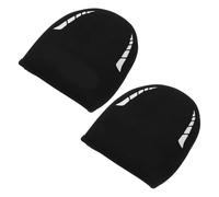 YARNOW Copriscarpe Ciclismo in Neoprene Termico Antivento e Riflettente per Scarpe da Strada e Mountain Bike in Condizioni di Freddo e Clima Fresco, 1 Paio