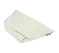 YARNOW Coprisedia per Lettini Prendisole Oxford 210D Beige Coprisedili per Poltrone Reclinabili da Giardino Protezione Solare e Antigelo Resistente All’Usura Uso Esterno Stagionale