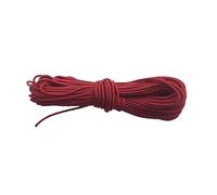 YARNOW Corda dell'Arco Rilascia u Corda Accessori Ausiliari Arco Composto d Corda Ad Anello Rosso
