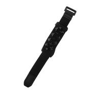 YARNOW Corda Nastro Sordina Per Chitarra Rumore Cinghia Sordina Per Chitarra Elettrica Classico Avvolgere Acustico Basso Fret Musicale Mutare Cintura Rivetto Black