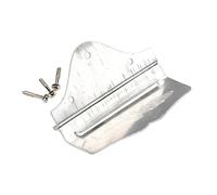 YARNOW Cordiera per Mandolino in Metallo, 14 Corde, Colore Argento, Leggera e Facile da Installare, Migliora Sustain e Volume per Appassionati