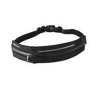 YARNOW Corsa Ultra Sottile con Doppio Scomparto per Smartphone Cintura Multifunzionale per Attività Outdoor Jack per Cuffie