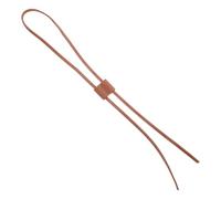 YARNOW Coulisse Facile da Installare e Pulire con Fibbia in Pu Marrone per Borsa Secchiello per Purse Making e Accessori per Borsa Secchiello DIY