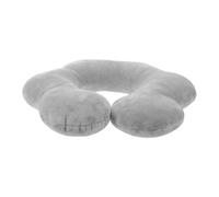 YARNOW Cuscino massaggiante per il viso, poggiatesta a forma di fiore per spa e saloni di bellezza, cuscino traspirante per dormire a faccia in giù, ideale per sonnellini alla scrivania, in ufficio e