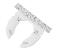 YARNOW Cuscino Per Sedile Wc Per Ragazzo Ragazza Ragazza Piccoli Copriwater Imbottito Portatile Tappetino Per Wc Da Viaggio Accessori Per Water Sicuri e Confortevoli