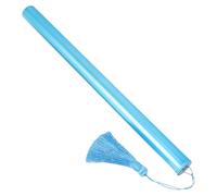 YARNOW Custodia in Metallo per Dulcimer Yangqin Portatile, Tubo di Stoccaggio Robusto e Resistente, Manicotto Blu Compatibile, Accessorio Professionale per Strumenti Musicali Folk