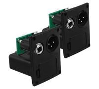 YARNOW Custodia per Batteria Pickup Attivo 9v per Chitarra e Basso, Materiale Plastico e Metallo, Installazione Rapida, Compatta, 2 Pezzi per Performance e Outdoor