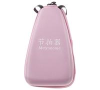 YARNOW Custodia Rigida Portatile per Metronomo e Antiurto con Maniglia, Borsa Portaoggetti Resistente All’acqua per Accessori Musicali, Organizer da Viaggio per Musicisti