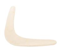 YARNOW da Esterno Legno per Boomerang Due Lame Facile da Lanciare Sviluppa Coordinazione e Attività All