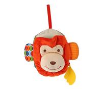 YARNOW da Mano Interattivo per Bambini Marionetta a Forma Scimmia Educativo Stoffa per Interazione Genitore- e Creativi