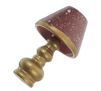 YARNOW da Tavolo Miniaturizzata per Casa delle Decorazione Vintage per Miniature e Accessori per Diy e