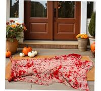 YARNOW Decorazione Halloween Spaventosa con e Sonoro Insanguinato Realistico Prop Infestata e Effetto Ritorno dalla Tomba per