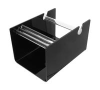 YARNOW Dispenser per Etichette in Acrilico Rotanti, Regolabile per Tensione, Supporto Stabile per Organizzare Adesivi e Nastri, per Casa e Ufficio