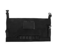 YARNOW Dispenser per Salviette Umidificate da Viaggio Nero in Tela Gancio Sospeso Versatile per Uso in Auto e Campeggio per Ragazzo Ragazza
