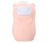 YARNOW Door Stopper Door Wall Protector Adorable in ABS Rosa a Forma di Maialino Previene Lo Sbattimento della Porta Installazione Senza Attrezzi