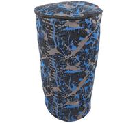 YARNOW Drum Bag Large Capacity 24 Inch Waterproof Oxford Cloth Backpack With Protective Soft Interior For African Drum Playing