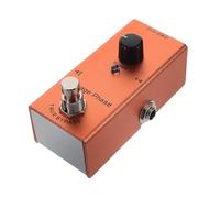 YARNOW Effetti Chitarra Elettrica Mini Pedaliera Multieffetto Pedali per Chitarra Pedale Effetti True Bypass Riduzione Rumore Indicatori Operativi Chiari Compatto Portatile