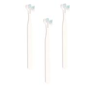 YARNOW Elegante Orale Per Animali Domestici - Spazzolino Manuale Per Cani Da 3 Pezzi Piccolo Comodo Per La Pulizia Degli Animali Domestici