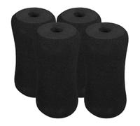 YARNOW Elementi in Spugna 4 Pezzi per Attrezzature Fitness Protezioni per Maniglie e Piedi Supporto Stabile per Esercizi Addominali