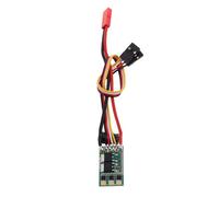 YARNOW Esc Micromotore Senza Spazzole Controllore Rc Scheda di Programmazione Rc Regolatore Senza Spazzole USB Senza Spazzole Interruttore per Modellino di Aeroplano Originale Elettronico