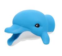 YARNOW Estensione per Rubinetto in Vinile Sicuro, Prolunga Guida Lavamani a Forma di Cartone Animato Colorato, Accessorio Portatile per Sviluppo Abitudine Igiene Mani