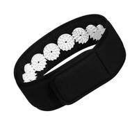 YARNOW Fascia Agopressione Regolabile per Testa in Materiale Pratico Avvolgente per Rilassamento Muscolare e Miglioramento Sonno Adatta Lavoro Prolungato e Uso Quotidiano