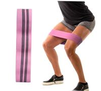 YARNOW Fascia Elastico Resistenza Per Esercizi Fianchi E Glutei Band Per Allenamento Leggings Fitness Per Squat E Riabilitazione Rosa