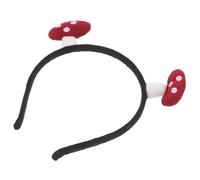 YARNOW Fascia per Chioma a Fungo Stile Cute e Creativo Cerchietto per Chioma Comoda da Indossare per Ragazze e Donne per Vita Quotidiana e Feste