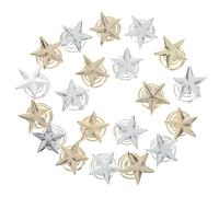 YARNOW Fermagli per Chioma a Spirale a Forma di Stella in Lega 20 Pezzi Decorativi ed Eleganti, per Feste e Matrimoni, per Donne che Vogliono Tenere i Chioma Stile