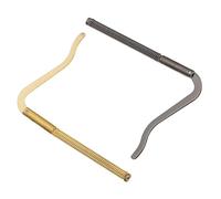 YARNOW Fermasoldi per del Papà 2 in Ferro Molla Resistente alla Ruggine e All'abrasione, Design Classico, come