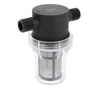 YARNOW Filtro Acqua per Casa con Rete in Nylon e Acciaio Inossidabile, Resistente alla Ruggine, Include Chiave per Protezione Pompa e Rimozione Sporco