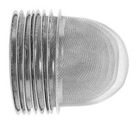 YARNOW Filtro Teiera in Acciaio Inox Robusto Colino Interno, Set da 8 Pezzi per Tè Sfuso, Infusi di Erbe e Spezie, per Uso Domestico, 7,2 CM Diametro X 5 CM Altezza