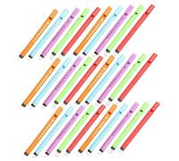 YARNOW Fischietti per Uccelli in Plastica 30 Pezzi, Giocattoli Musicali Flauto Educativo per Adolescenti, Flauti Richiamo per Allodole, Portatili per Giochi e Insegnamento Colore Casuale