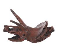 YARNOW Fischietto con Suono Realistico della Morte Azteco in Ceramica a Forma di Drago e Portatile per Cosplay e Feste di Halloween