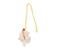 YARNOW Fischietto Di Conchiglia Musicale Collana Di Conchiglia Conchiglia Naturale Fischietti Di Conchiglia Fischietti Musicali Divertenti Collana Di Fischietto Corno Di