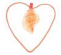 YARNOW Fischietto Forma Per Ragazzo Ragazza Giocattolo Con Cordino Decorativa Rumorista Realizzato in Naturale e Plastica Semplice Da Suonare