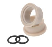 YARNOW Fissaggio Ammortizzatore Posteriore per Bici Mountain Bike Boccole in Gomma Resistenti per Protezione Ammortizzatore Facili Installare e Compatibili con Modelli