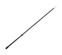 YARNOW Flagpole per Auto Metallo Montaggio su Tetto Veicolo per Segnalazione e Pubblicità Resistente Intemperie Facile da Installare e Trasportare