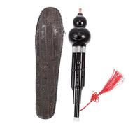 YARNOW Flauto Cucurbita Hulusi Professionale in Stile Etnico Strumento Fiato Cupronichel Foro c Per Ragazzo Ragazza e Adulti Per Apprendimento Della Musica