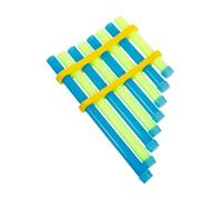 YARNOW Flauto Di Pan Fai Da Te Per Ragazzo Ragazza Mini Strumento Musicale Giocattolo in Plastica Stimola Creatività e Curiosità Musicale Progetto Scientifico Divertente Per Musicisti