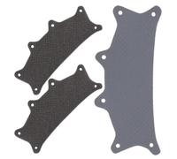 YARNOW Fodera Antisudore 3Pezzi per Casco Imbottitura Ricambio in Spugna Accessori per Caschi di Sicurezza per Lavoratori in Ambienti Elevata Umidità