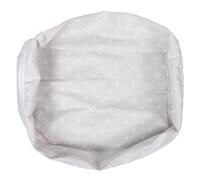 YARNOW Fodere in tessuto per cestini per neonati - Fodera in tessuto lavabile per contenitore pannolini, contenitore giocattoli, cesto biancheria - Inserto in intrecciato floreale riutilizzabile