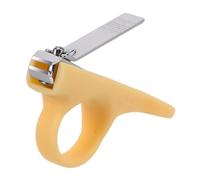 YARNOW Forbicine Per Unghie Per Piccoli Tagliaunghie Deve Avere Per i Neonati Tagliaunghie Per Mini Tagliaunghie Giacca in Plastica Acciaio Carbonio