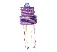 YARNOW Forma Lanterna con Stelle Colorate per Compleanni e Feste per Decorazione Festiva per Celebrazioni e Feste Compleanno