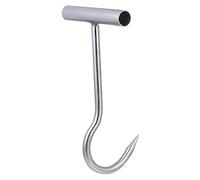 YARNOW Ganci in Acciaio Inossidabile a Forma di T con Manico Antiruggine e Non Deformabile per Cucine di Ristoranti e Macelleria Professionale