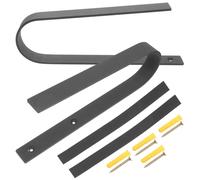 YARNOW Gancio da Parete per Snowboard in Metallo Nero Supporto Portasci Resistente Montaggio a Muro Porta Snowboard per Casa e Auto Supporto Robusto per Sport Invernali e Skateboard