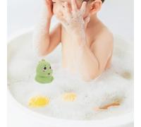 YARNOW Giocattoli da Bagno per 2 Pezzi in Gomma Leggera Spruzzo Giocattoli Acquatici per Ragazzo Ragazza per Feste in Piscina e Giochi D’Acqua in Vasca