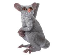 YARNOW Giocattoli Da Chef Borse Statue Di Animali Da Giardino Petauro Dello Zucchero Realistico Giocattoli Di Petauro Dello Zucchero Statua Animale Figurina Plastica Grigio