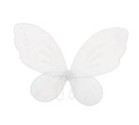 YARNOW Giocattoli farfalla di farfalla del fatati fata per le ragazze blu ragazzo rosa ala di farfalla di farfalla per nylon bianca