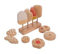 YARNOW Giocattolo Da Cucina Per Giochi Di Ruolo Giocattolo Con Bastoncino Di Gelato Cibo Cucina Giocattoli Ciambelle Gelato Gelateria